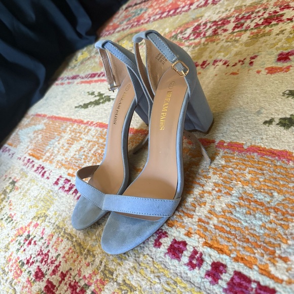 Light Blue Heels - Picture 2 of 3
